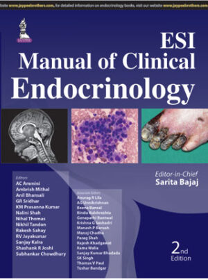 ESI Manual of Clinical Endocrinology by Sarita Bajaj