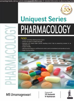 Uniquest Series Pharmacology by MS Umamageswari