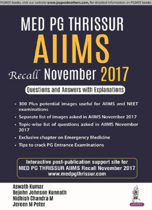 MED PG THRISSUR AIIMS: Recall November 2017 by  Aswath Kumar
