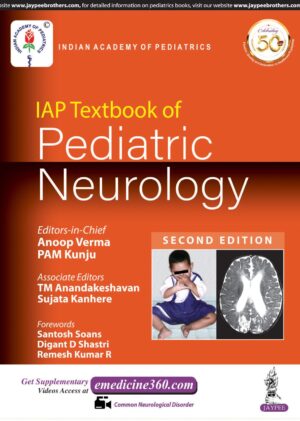 IAP Textbook of Pediatric Neurology by Anoop Verma