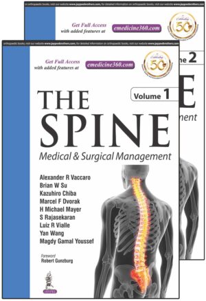 The Spine: Medical and Surgical Management (2 Volumes) by  Alexander R Vaccaro