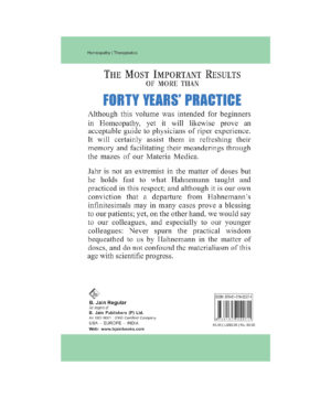 Therapeutic Guide: Forty Years Practice by  G H G JAHR