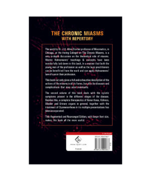 The Chronic Miasm With Repertory by J H ALLEN