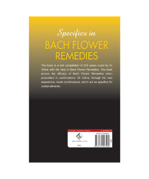 Specifics In Bach Flower Remedies by  D S VOHRA