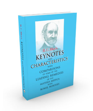 Allens Keynotes And Characteristics With Comparisons by  H.C. ALLEN