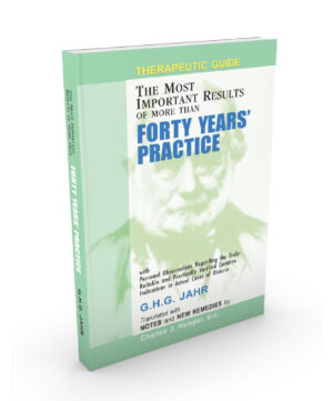 Therapeutic Guide: Forty Years Practice by  G H G JAHR