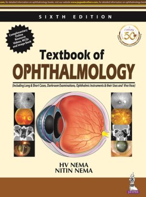 Textbook of Ophthalmology by HV Nema