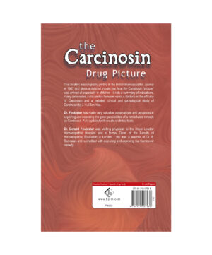 The Carcinosin Drug Picture by D M FOUBISTER