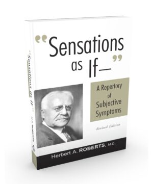 Sensations As If by 	HERBERT A ROBERTS