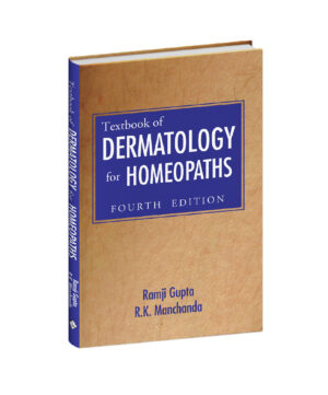 Textbook Of Dermatology For Homoeopaths by  R GUPTA / R K MANCHANDA