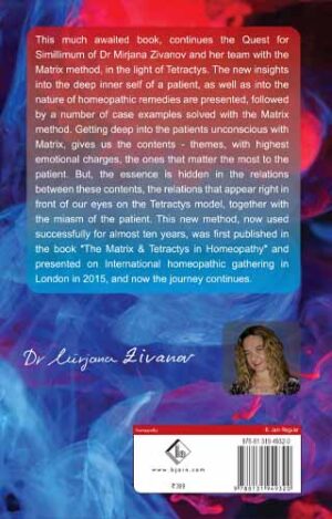 Opening The Secret Door With The Matrix & Tetractys In Homeopathy by  MIRJANA ZIVANOV