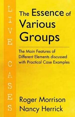 The Essence Of Various Groups by  ROGER MORRISON & Z I NANCY