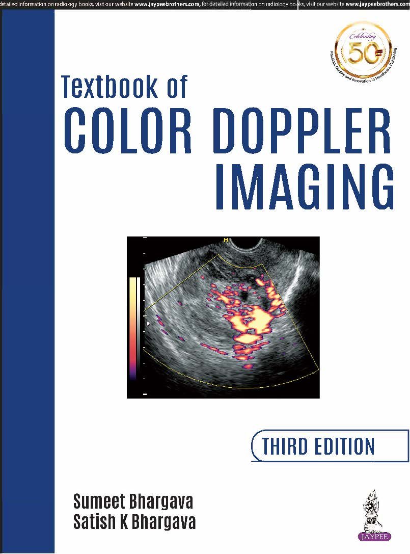 Textbook of Color Doppler Imaging by Sumeet Bhargava