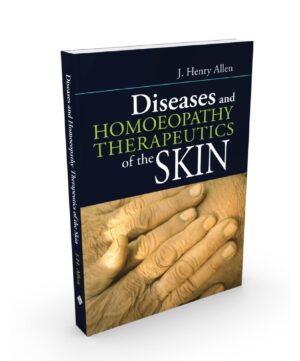 Diseases & Homeopathy Therapeutics Of Skin by J H ALLEN