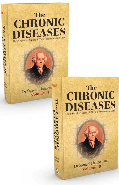 The Chronic Diseases – Their Nature & Their Homeopathic Cure (Set of 2 Volumes)