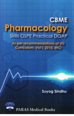 CBME Pharmacology Skills OSPE Practical DOAP by Suyog Sindhu