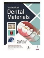 Textbook of Dental Materials by  Vijay Prakash