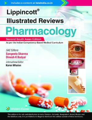 Lippincott Illustrated Reviews Pharmacology by  Sangeeta Sharma