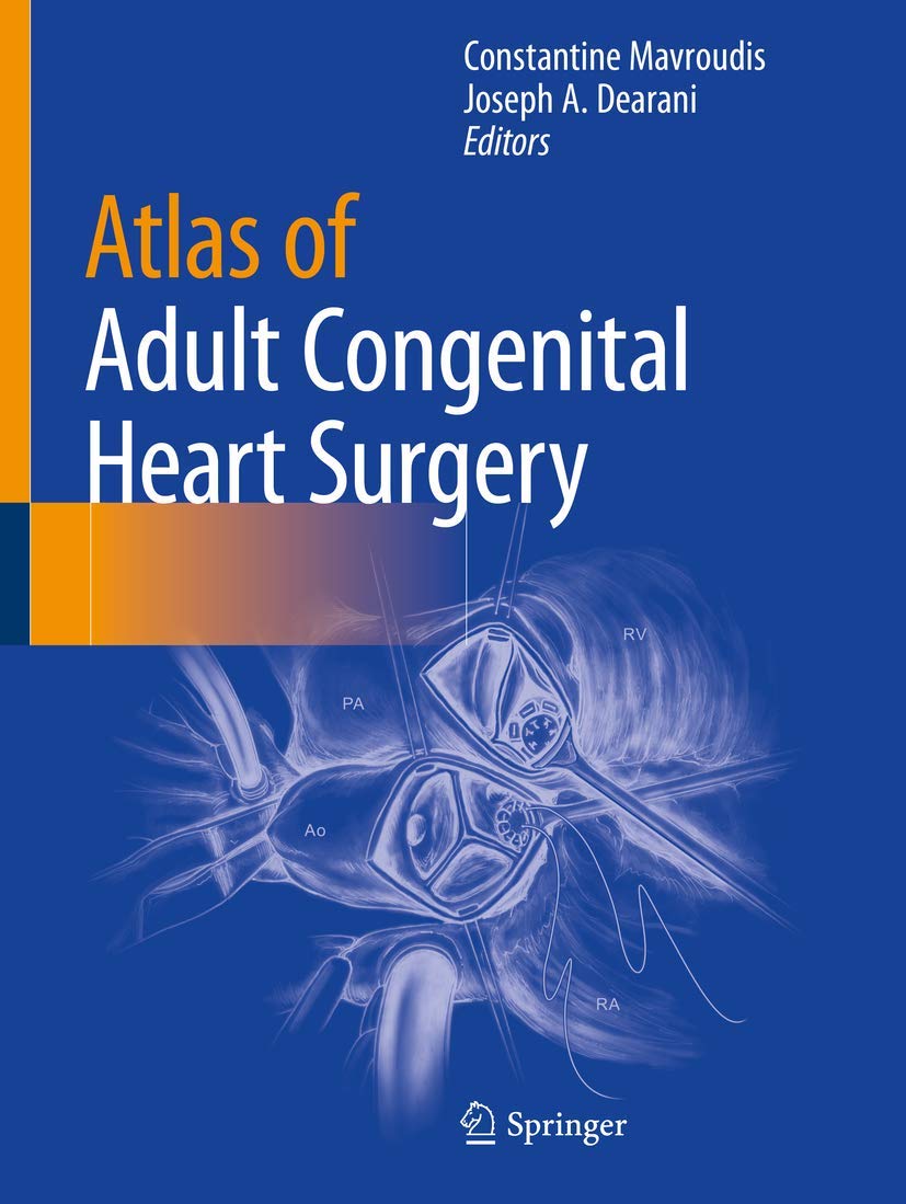 Atlas of Adult Congenital Heart Surgery by Constantine Mavroudis - Drcart