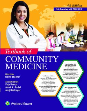 Textbook of Community Medicine by Rajvir Bhalwar