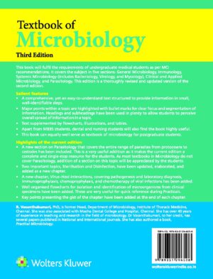 Textbook of Microbiology by Vasantha Kumari