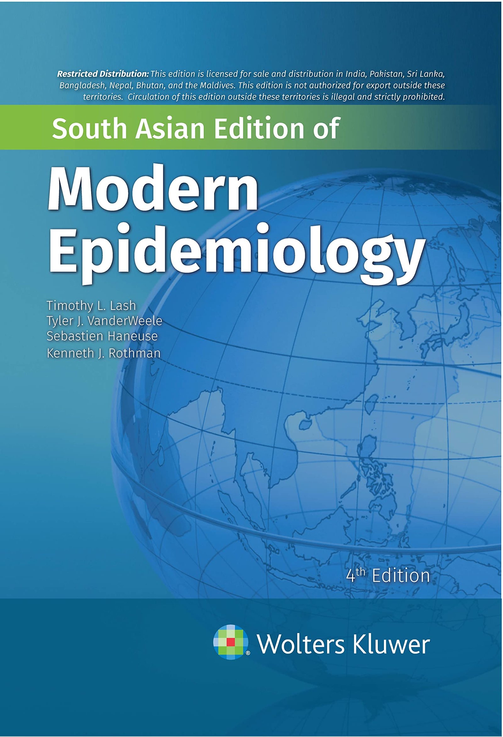 Modern Epidemiology by Timothy L. Lash