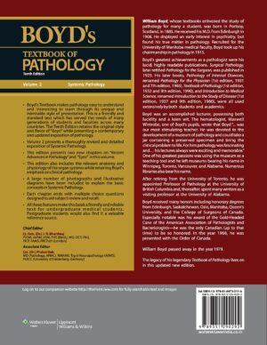 BOYDS TEXTBOOK OF PATHOLOGY by Bhardwaj J.R.