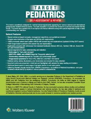 Target Pediatrics Selfassessment Review by Arun Babu