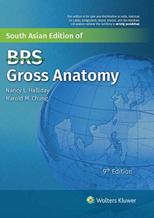 BRS Gross Anatomy, 9/e by Halliday