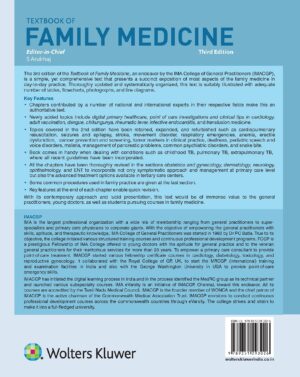 Textbook of Family Medicine by S.Arulrhaj