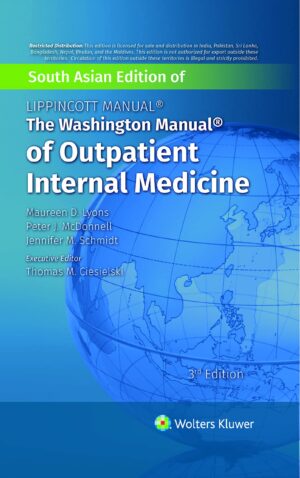 The Washington Manual of Outpatient Internal Medicine  by  Maureen D. Lyons