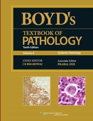 BOYD'S PATHOLOGY VOL.02 by  Bhardwaj