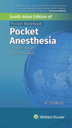 Pocket Anesthesia by Richard D. Urman