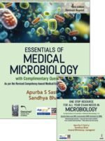Essentials of Medical Microbiology with One Stop Resource For All Your Exam Needs In Microbiology
