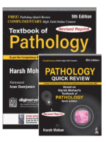 Textbook of Pathology (Free Pathology Quick Review) 9/E Rev (RP 2023) by Harsh Mohan