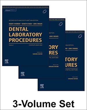 Dental Laboratory Procedures 3 Vol by Sanjna Nayar