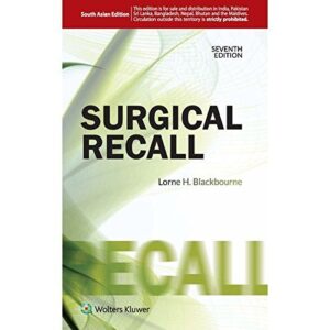 Surgical Recall by Blackbourn