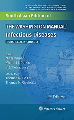 Washington Manual of Infectious Disease Subspecialty Consult by  Nigar Kirmani