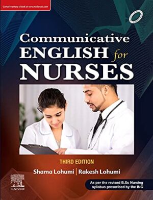 Communicative English For Nurses by Sharma lohumi