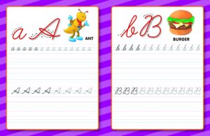 Cursive Alphabet - Write & Learn by  Pegasus Team