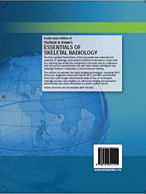 Yochum And Rowes Essentials Of Skeletal Radiology 2 Vol Set  by Yochum T.R.