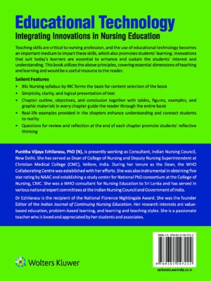 Educational Technology Integrating Innovations In Nursing Education by Ezhilarasu P