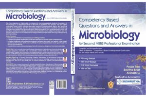 Competency Based Questions And Answers In Microbiology For Second Mbbs Professional Examination by Sushrutha Academy