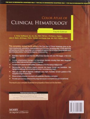 Color Atlas Of Clinical Hematology