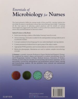 Essentials Of Microbiology For Nurses by I Kannan