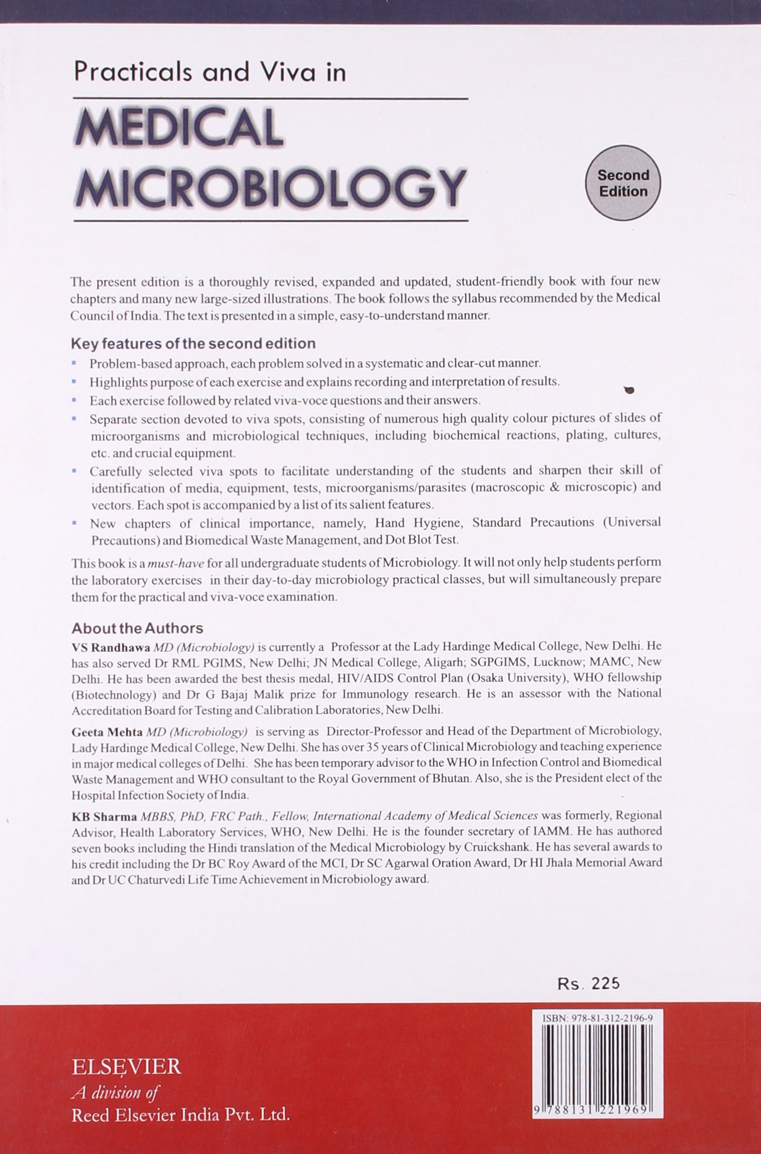 Practicals And Viva In Medical Microbiology - Drcart