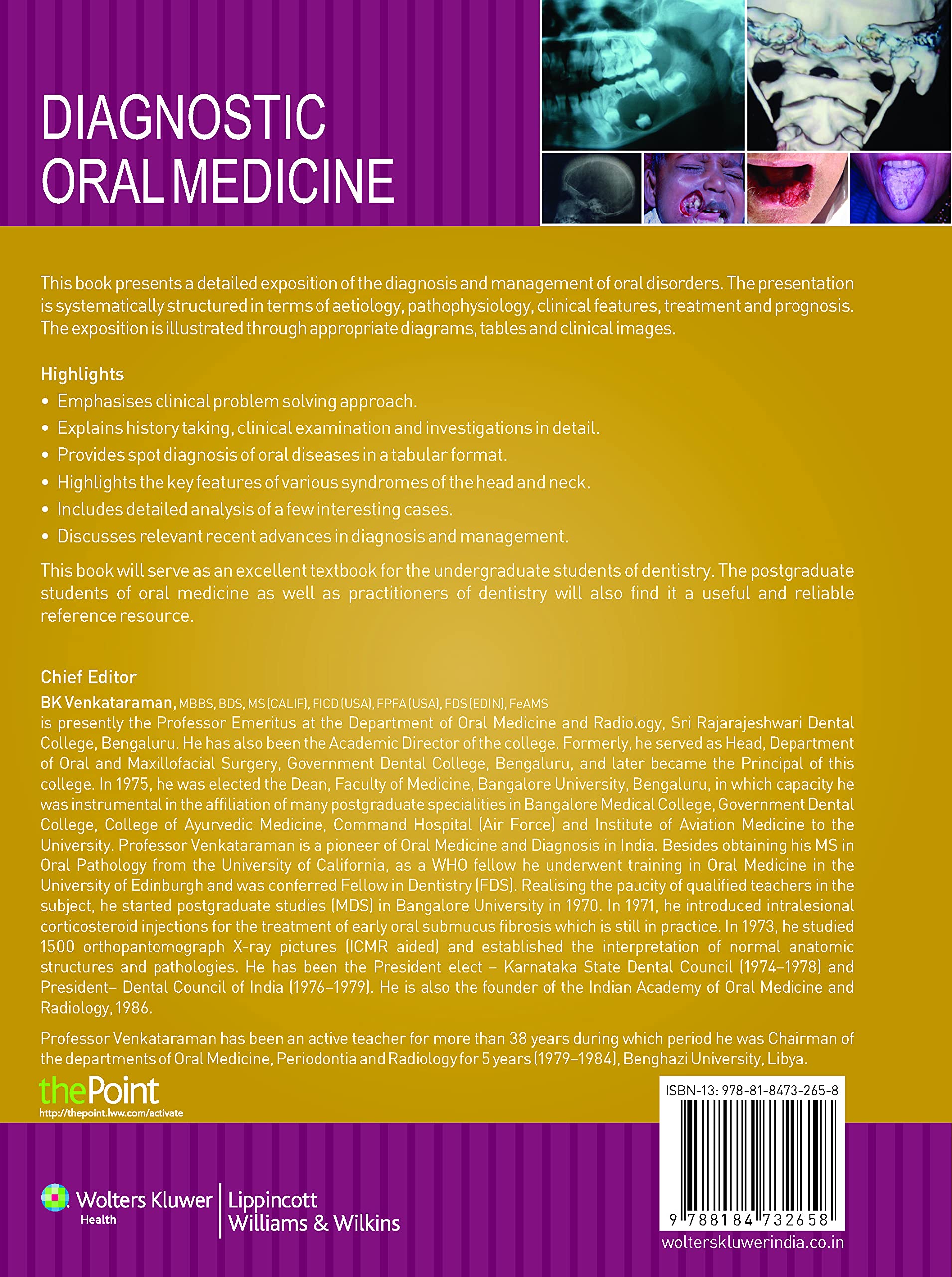 Diagnostic Oral Medicine By B. K. Venkatara - Drcart Diagnostic Oral ...