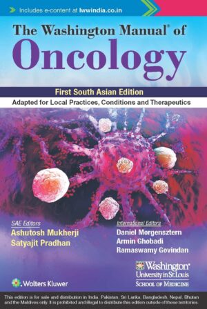 The Washington Manual of Oncology by Ashutosh Mukherji