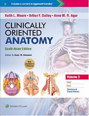 Clinically Oriented Anatomy by Keith Moore