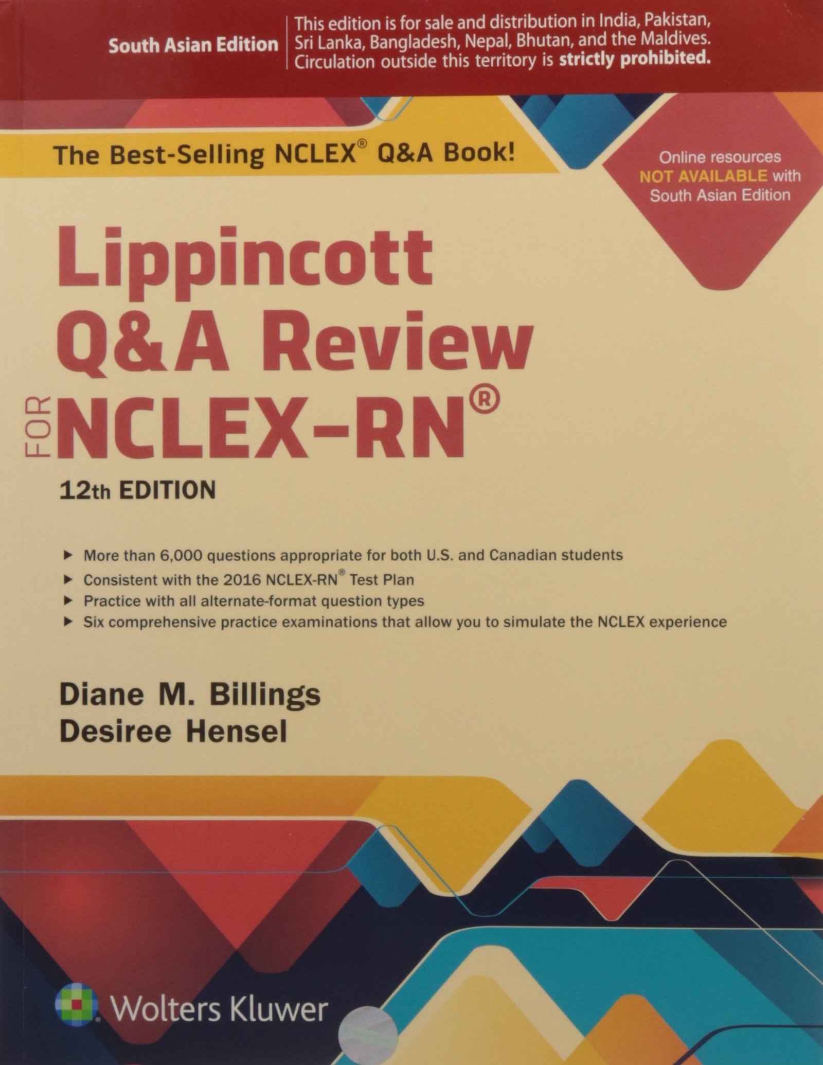 Lippincotts Qa Review For Nclexrn by Diane Billing